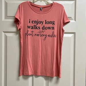 NWT Topic of Discussion Cuff Sleeve Tee
